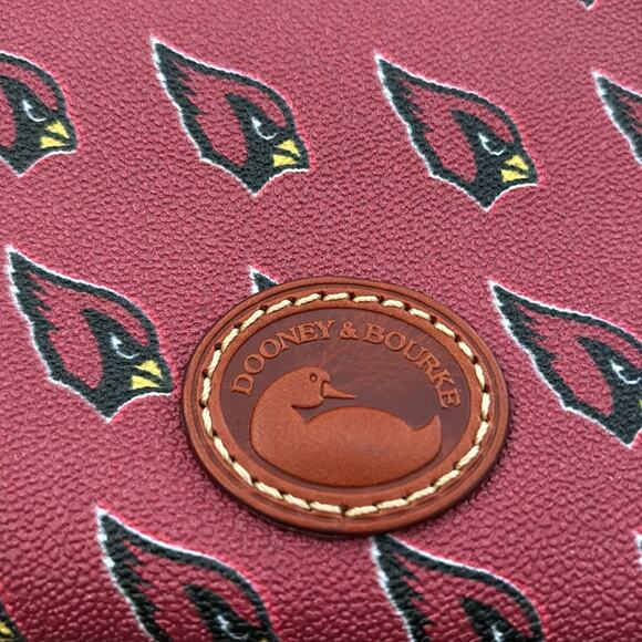 Dooney & Bourke Arizona Cardinals North South Top Zip Cross Body Bag - Picture 6 of 13